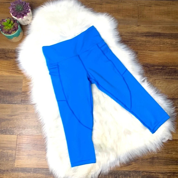 Zyia Active Crop Legging - Picture 1 of 4